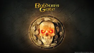 №01 Baldurs Gate 1. Соло. На максимальной сложности. Чтобы олдскулы свело ;)