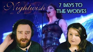 Nightwish - 7 Days To The Wolves Live Reaction! 🔥 #reaction #nightwish #musicreactions