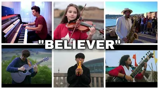 Who played It Better : Believer (Piano,Guitar,Violet,Sax,Chicken,Indian Instrumenta)