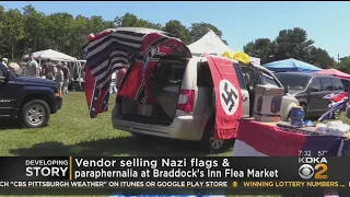 Nazi Flags Sold at Fayette Co. Flea Market