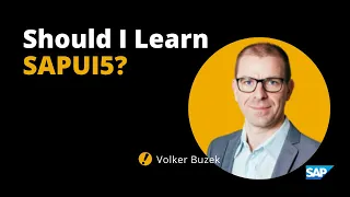 Should I Learn SAPUI5?