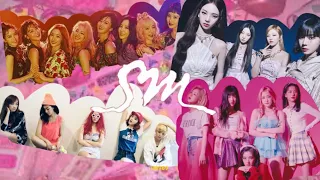 𝘱𝘭𝘢𝘺𝘭𝘐𝘴𝘵 💖 내 취향 𝑺𝑴 스엠 여돌 노래 모음 (소녀시대, 에프엑스, 레드벨벳, 에스파)