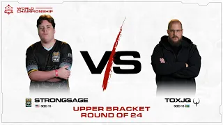 Upper Bracket - Ro24 - Strongsage vs toxjq