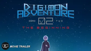 Digimon Adventure 02: The Beginning _ Movie Trailer 2023 _ October 27