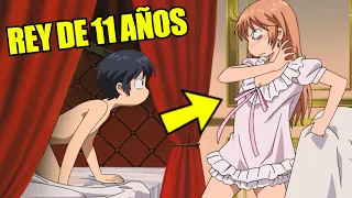 🔔ELLA FUE OBLIGAD4 A CASARSE CON UN JOVEN REY DE 11 AÑOS / RESUMEN DEL ANIME