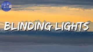 🎵  The Weeknd - Blinding Lights || Harry Styles, Ed Sheeran, Glass Animals (Mix Lyric)