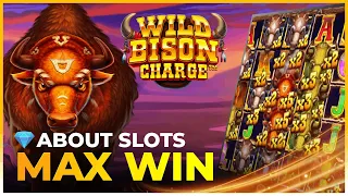 🌟🦬12000X! WILD BISON CHARGE MAX WIN🌟 PRAGMATIC PLAY SLOT🌟