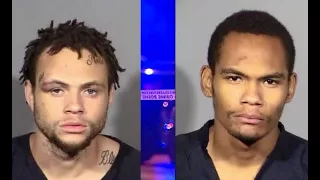 2 arrested in Las Vegas 7-Eleven shooting where clerk fatally wounded man