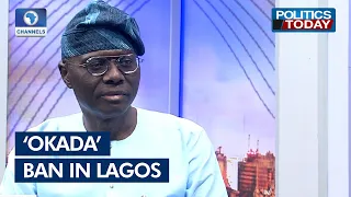 There Has Been A Drop In Security Issues Since Ban On Okada In Lagos - Sanwo-Olu
