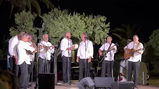 Klapa w Tučepi świetna Chorwacka  muzyka