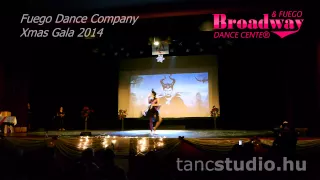 Demona - Zsaklin Windt @ Broadway Dance Center ® Budapest Xmas Gala 2014