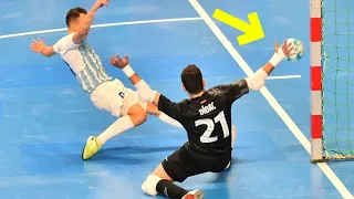 Best Goalkeeper Saves 2024 ● Futsal