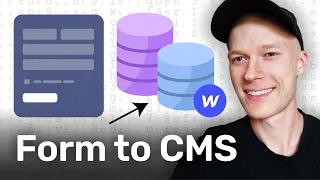 Save Form Data to CMS with Webflow LOGIC