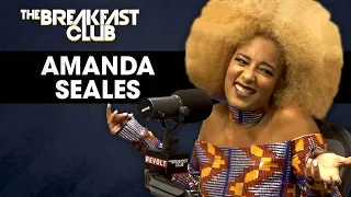 Amanda Seales On Male Insecurities, Russell Simmons, Colorism In America + More