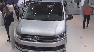 Volkswagen Transporter T6 Edition 30 2.0 TDI 110 kW Panel Van (2017) Exterior and Interior