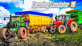 Ferme XXL #5 | Le plus GROS ÉPANDEUR DU MONDE | Farming Simulator 19