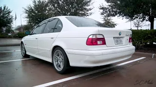 BMW E39 540i/6 Muffler Delete | Launches, Revs, Burnouts!