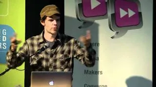 Merging Media 2011: Lance Weiler presents "Down the Rabbit Hole"