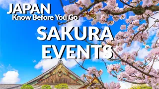 Japan Sakura (Cherry Blossom) Events 2023 | Know Before You Go