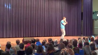 NF Performs At His Old High School in 2011