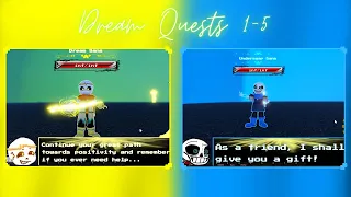 Dream Quest's 1-5 + HM Swap [Undertale Timeline Collapse]