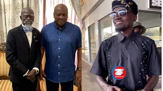 Breaking: Mahama Buys New School Bus Worth Over Gh300k For Lilwin, Actor rains praises on him