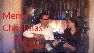 Ulyanna Donetskaya & David Blanar - Hallelujah (Cover) Merry Christmas! :)