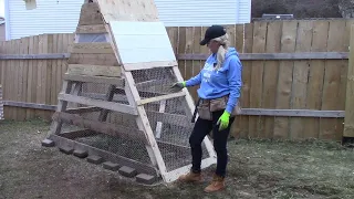 DIY Chicken Coop - CHEAP
