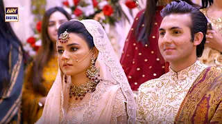 Nikah Ceremoney | Kiran Haq | Shahroz Sabzwari | Meray Hi Rehna Episode 4