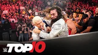 Top 10 Raw moments: WWE Top 10, May 30, 2022