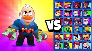 СЭМ ПРОТИВ ВСЕХ БРАВЛЕРОВ! BRAWL STARS