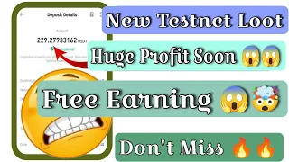 Elys Testnet Loot...🤯 HOUSTATER TESTNET...😱 Gaimin Update⚠️...Free Loot🤯😱 Don't Miss🔥🔥