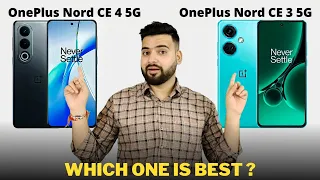 OnePlus Nord CE 4 vs OnePlus Nord CE 3 - Full Comparison | Which one is Best ?