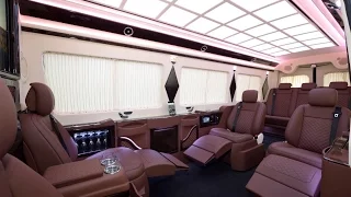 Best Luxury Van 2021 Mercedes Benz Sprinter VIP Design