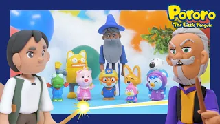 Pororo Toy Adventure | #13 30 min Jack and the Beanstalk | Pororo Fairy Tale Adventure | Kids Toy