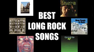 Top 25 Greatest Long Rock Songs (10+ Minutes)