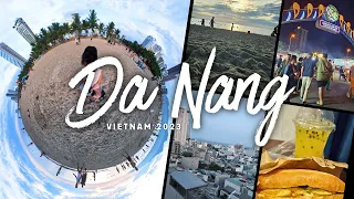 #Vietnam DAY 3-4: Da Nang - Recharging | Che's #SoloTravel 2023 | #ceekfood #ceekadventure
