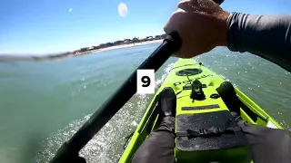 Melkbos kayak surf