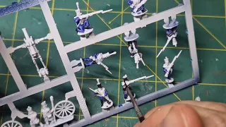 Warlord Epic French Skirmisher Painting tutorial