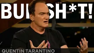 Quentin Tarantino Blasts Woke Hollywood on the Bill Maher Show (Clip Only)