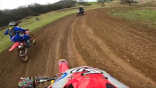Frocester Mx track 29/1/23 Takeout !!