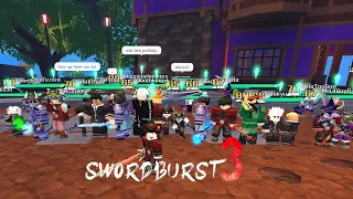 🔴Roblox Swordburst 3 Floor 4  Dungeon Boss !!release Stream!!!!🔴