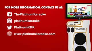 Platinum Karaoke BGV Customization