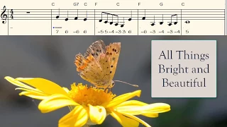 All Things Bright and Beautiful (melody arr. by Martin Shaw)