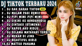 DJ TIKTOK TERBARU 2024 - DJ SAH SARAH SUHAIRI | DJ TIADA BINTANG KAN BERSINAR REMIX FULL BASS TIKTOK