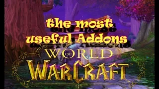 The Most Useful Addons with Increasing Level in vanilla wow / Лучшие аддоны для прокачки