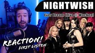 Songwriter REACTS to Nightwish - Ever Dream [Live at Wacken 2013] (First Listen!)