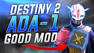 GET ON Now And GRAB This PVE Usefull Mod at ADA-1 - 01/18/2022 | Destiny 2