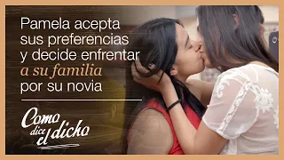 Pamela lucha y defiende su amor por Renata 🏳️‍🌈  | Hoy te lo dice... | Como dice el dicho