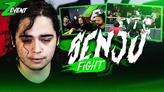 SENJU FIGHT MÉMORABLE AU ZEVENT 2021 COMMENTÉ PAR AMINE & BOB LENNON